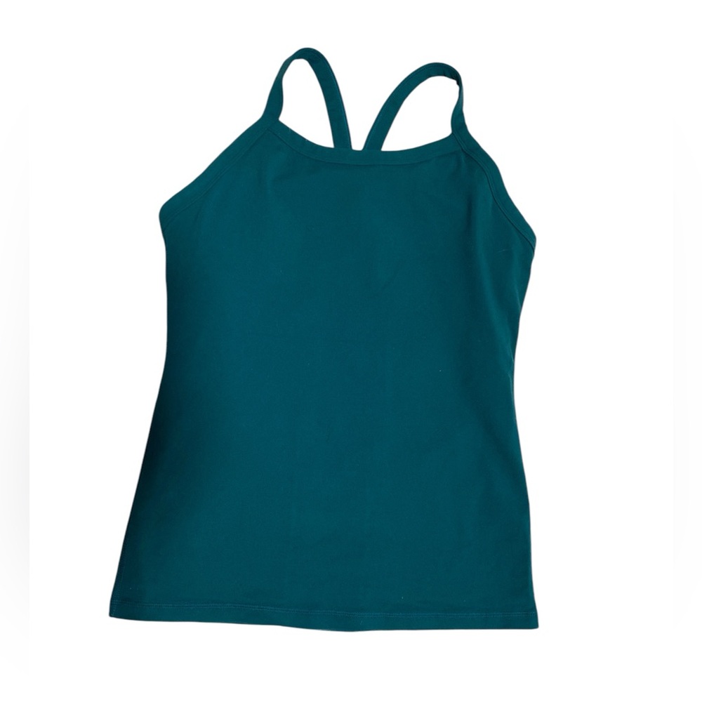 Lululemon Athletica Teal Tank Top